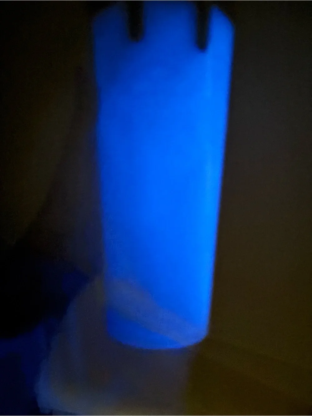 Starbucks 2025 Limited Edition 24 oz Purple Glow in the Dark Halloween Cup